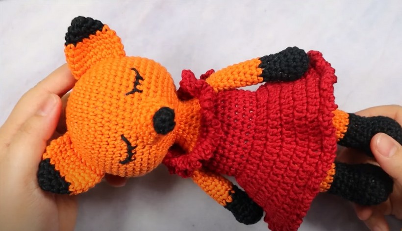 Crochet Haze The Fox