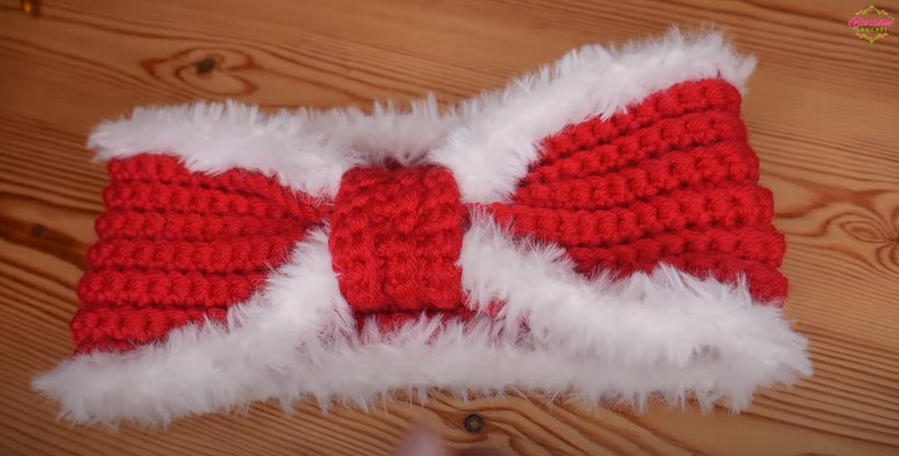 Crochet Headband Ear Warmer