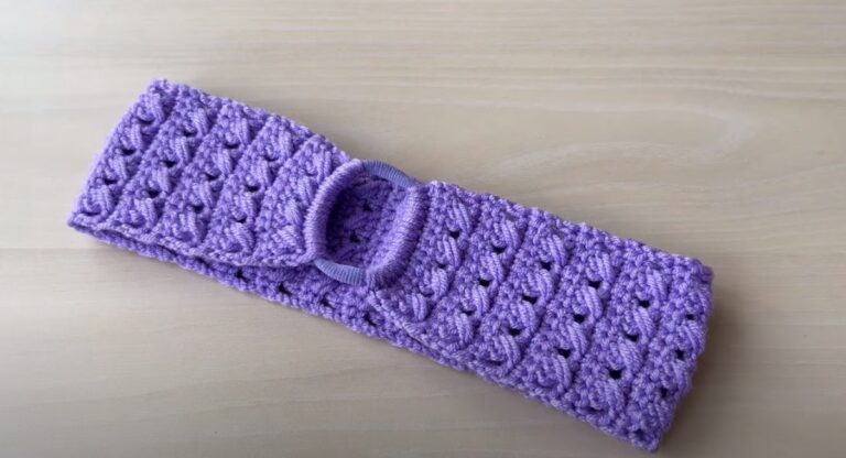 20 Crochet Headband Patterns To Keep Your Ear Warm