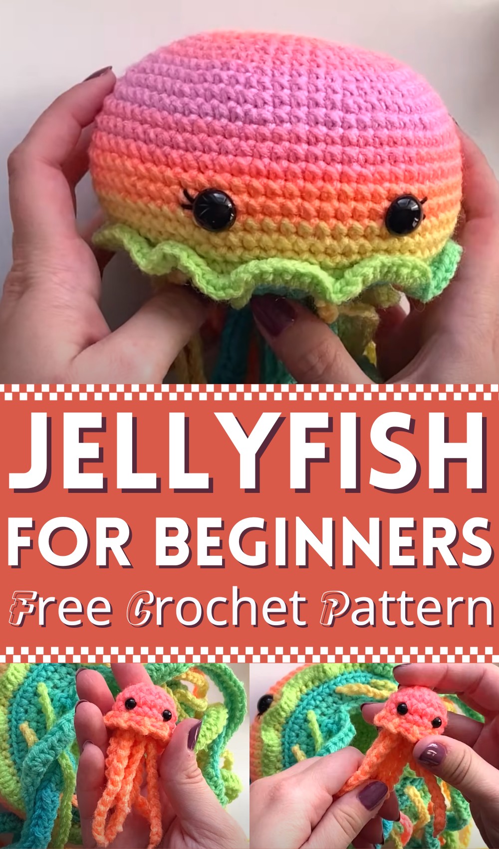 Crochet Jellyfish For Beginners