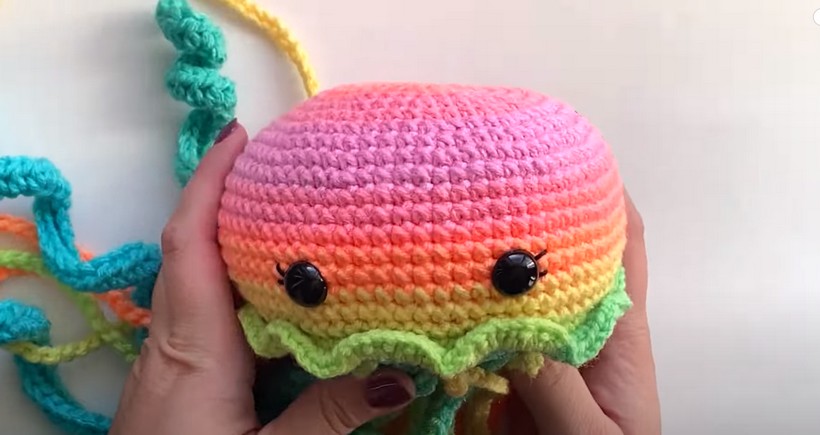 Crochet Jellyfish For Beginners