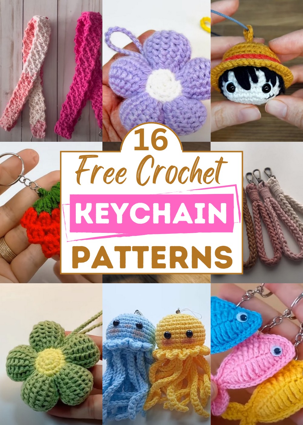 Crochet Keychain Patterns