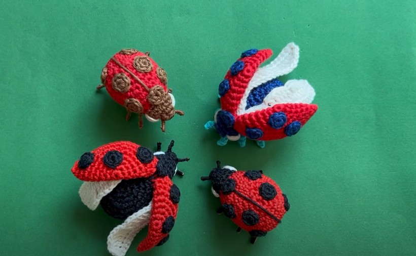 Crochet Ladybug Amigurumi Pattern Free