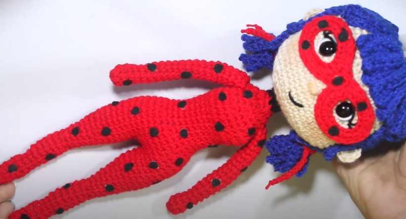 Crochet Ladybug Amigurumi