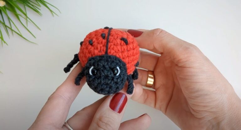 13 Crochet Ladybug Patterns For Amigurumi Fans