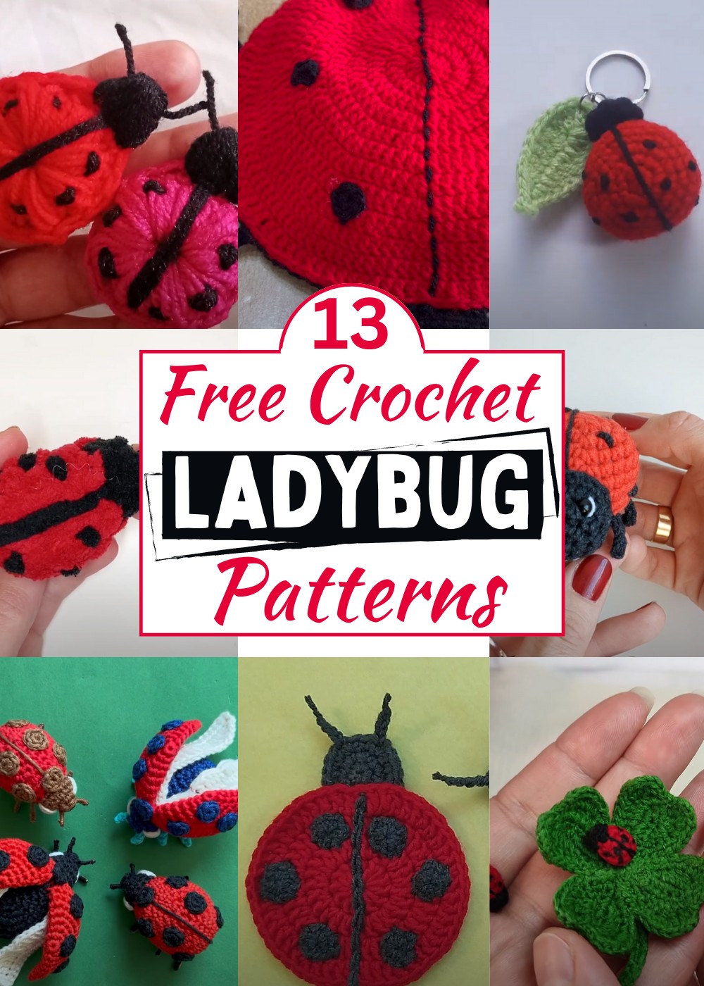 Crochet Ladybug Patterns