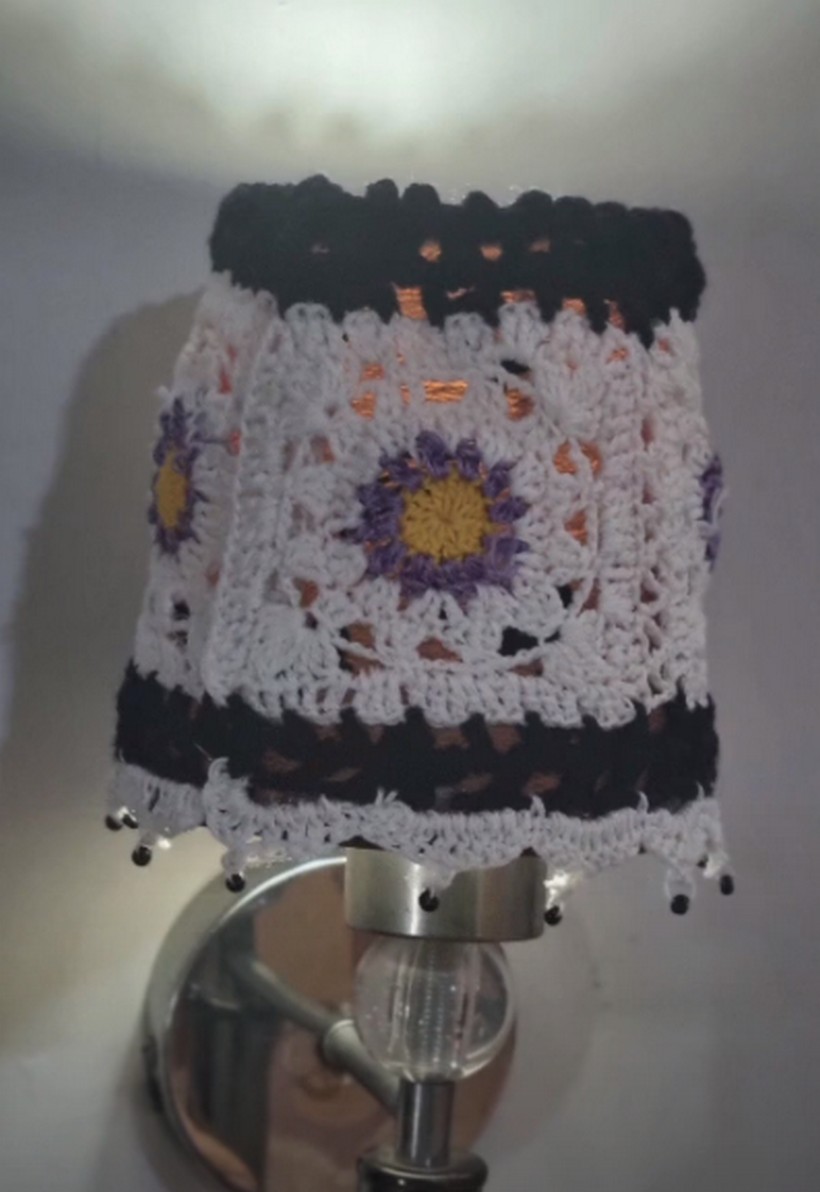 Crochet Lamp Shade Pattern