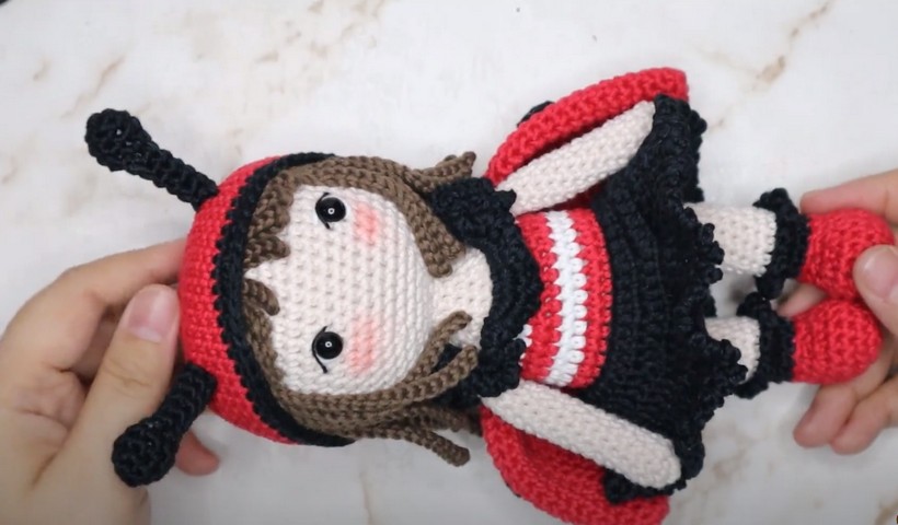 Crochet Leia The Ladybug