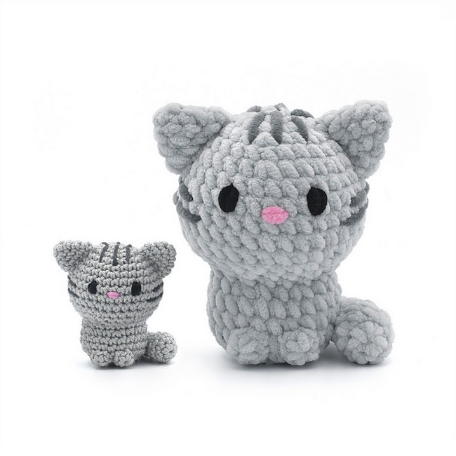 Crochet Lily The Cat Amigurumi Pattern