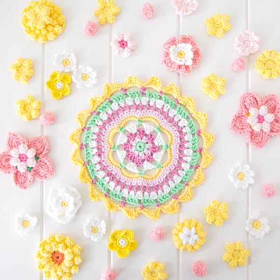 Crochet-Mandala
