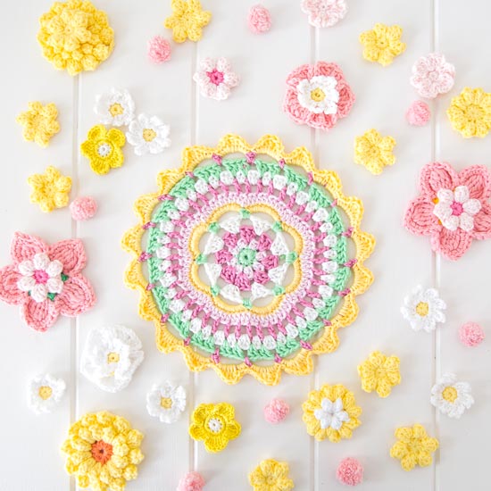 Crochet Mandala Free Pattern For Beginners 