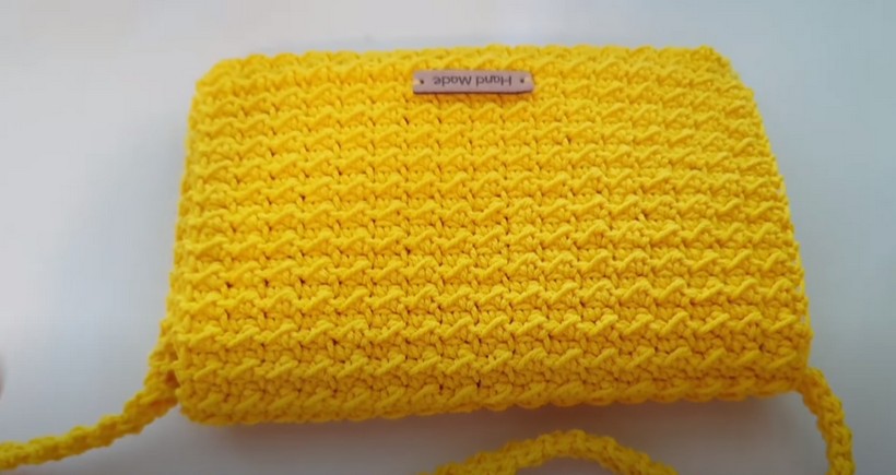 Crochet Mini Sling Bag