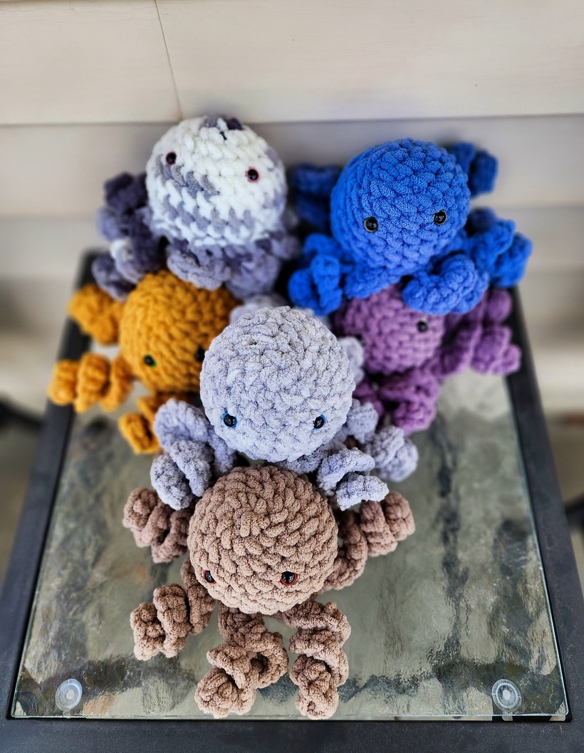 Crochet Octopus Pattern Free