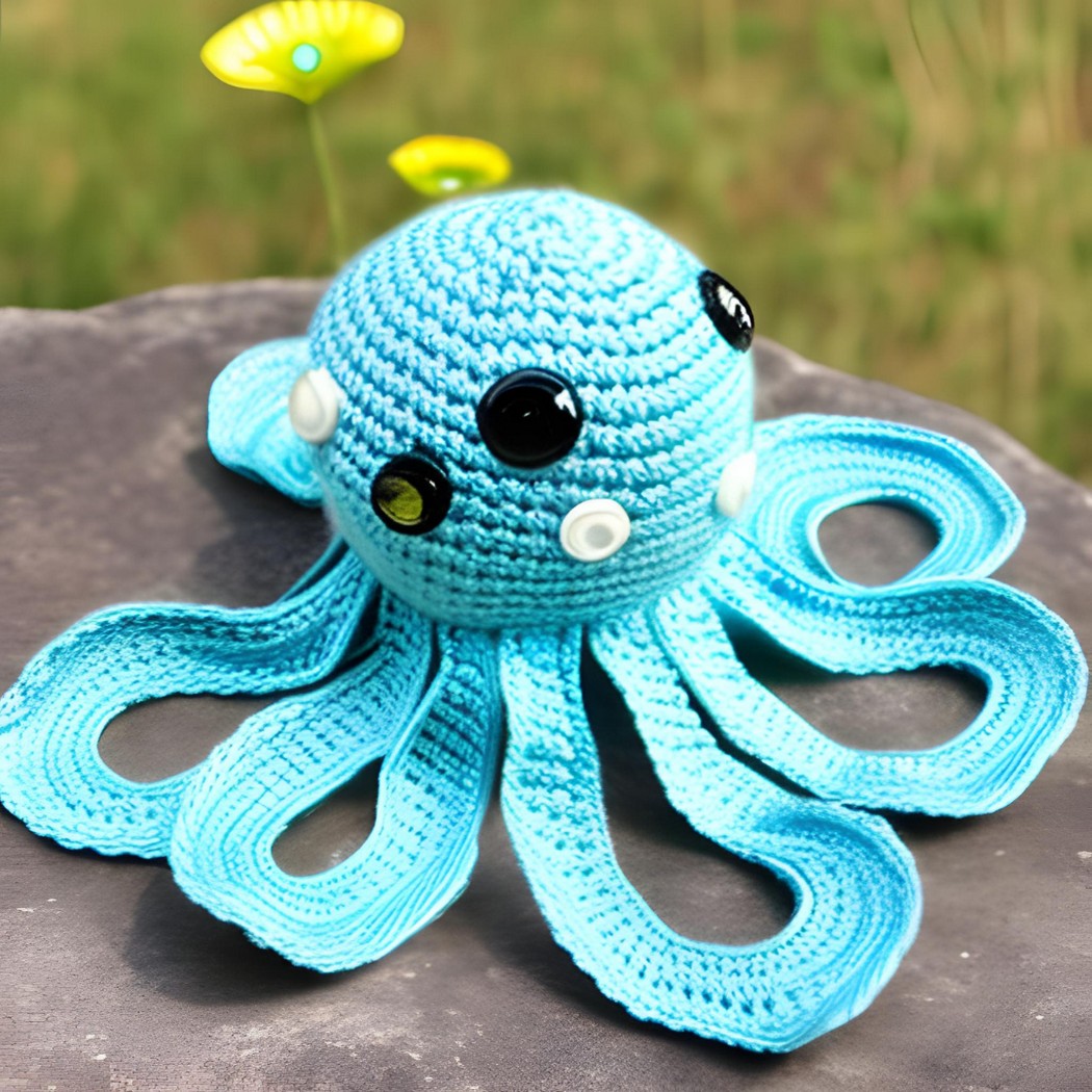 15 Crochet Octopus Patterns For Marine Fans - Red Agape Blog