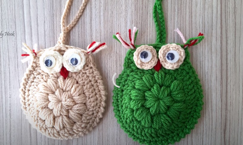 Crochet Owl Purse Pattern Free