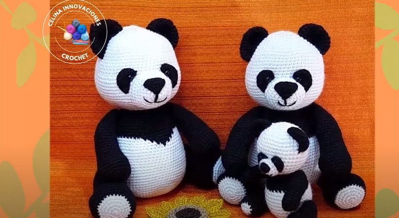 Crochet Panda Amigurumi