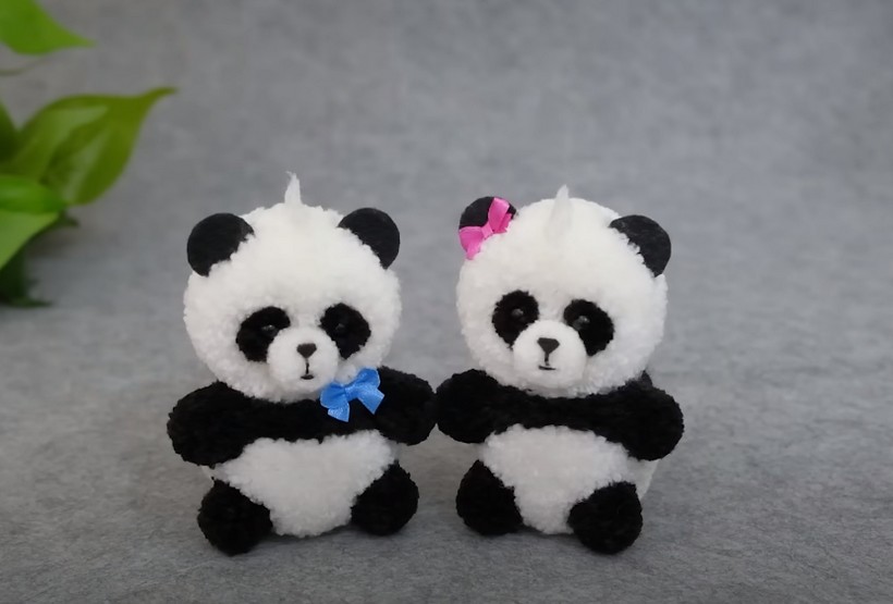 Crochet Panda Free Pattern