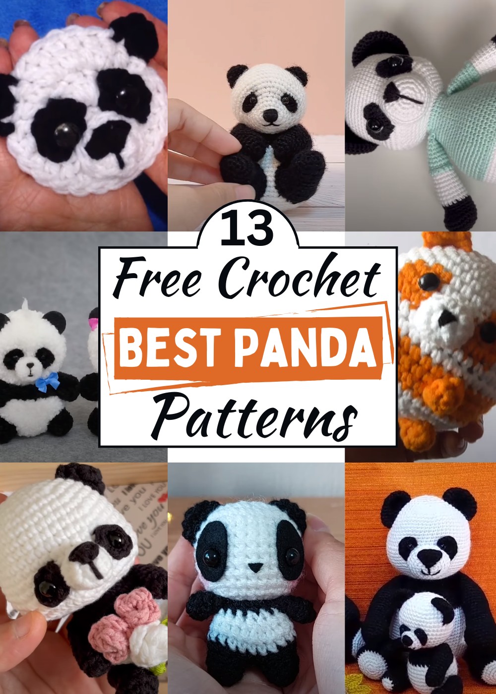 Crochet Panda Patterns
