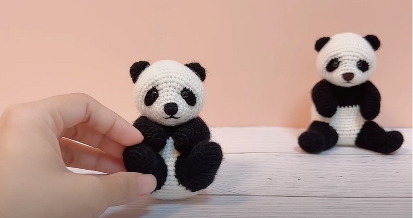 Crochet Panda