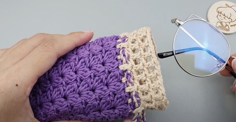Crochet Pattern For Glasses Case