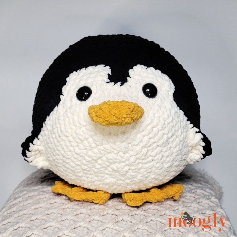 Crochet Penguin Squish Pattern