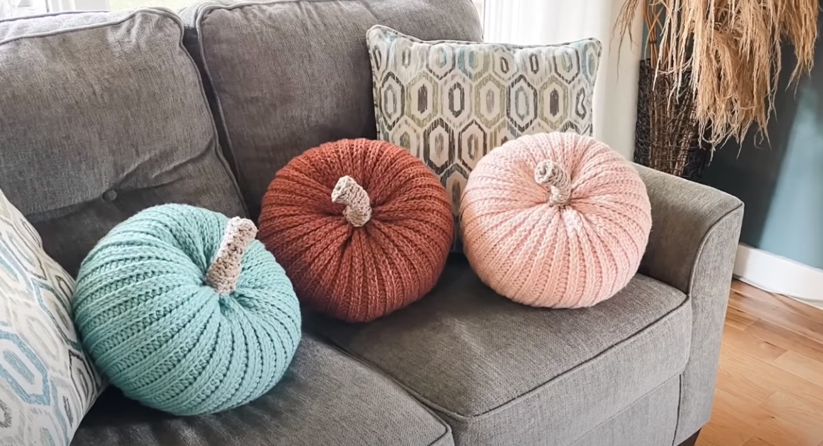 Crochet Pillow Patterns 1