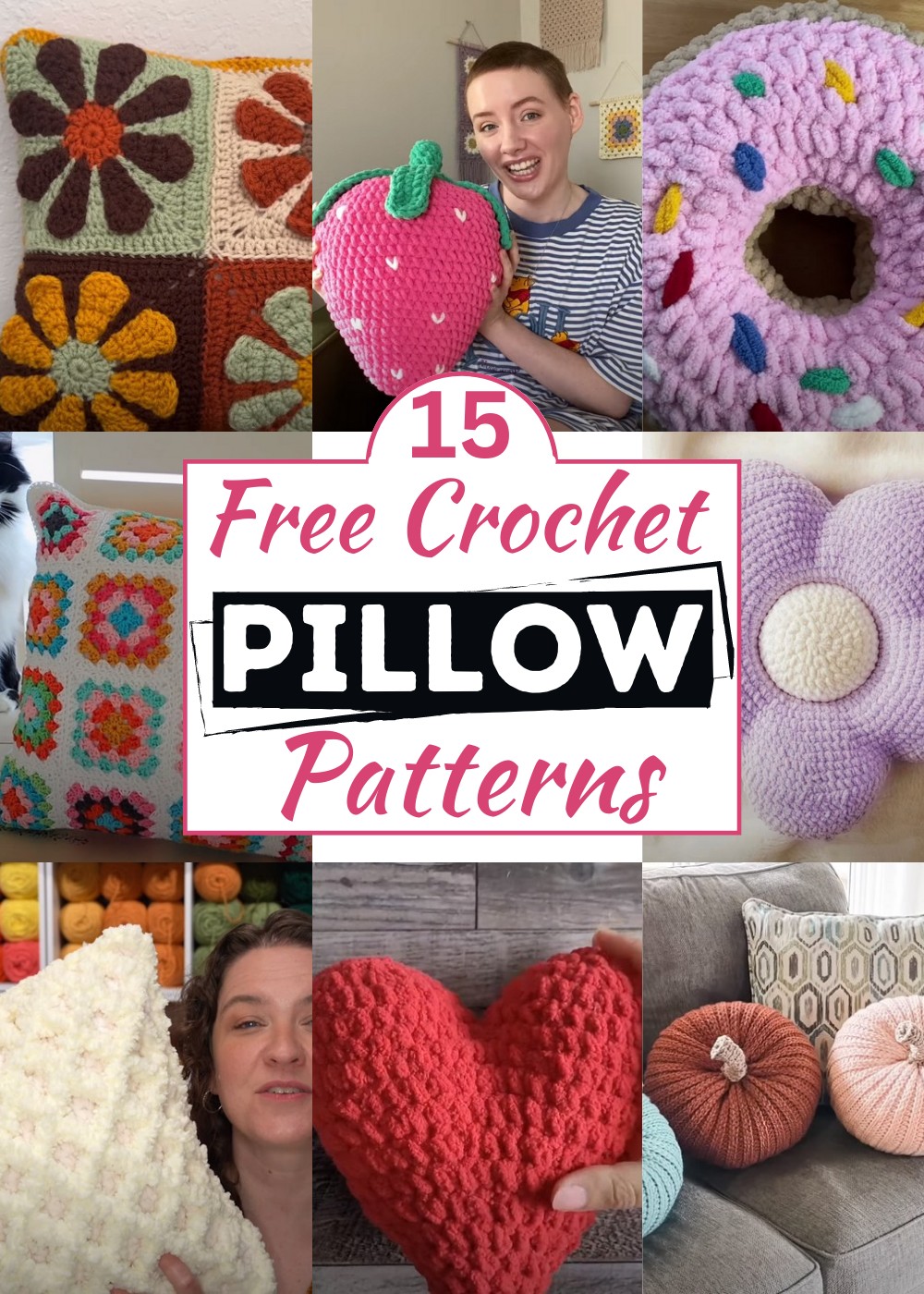 Crochet Pillow Patterns