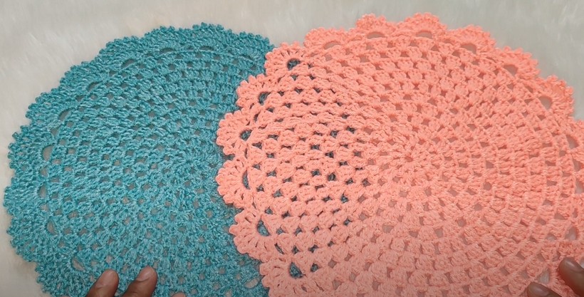 Crochet Placemat Pattern