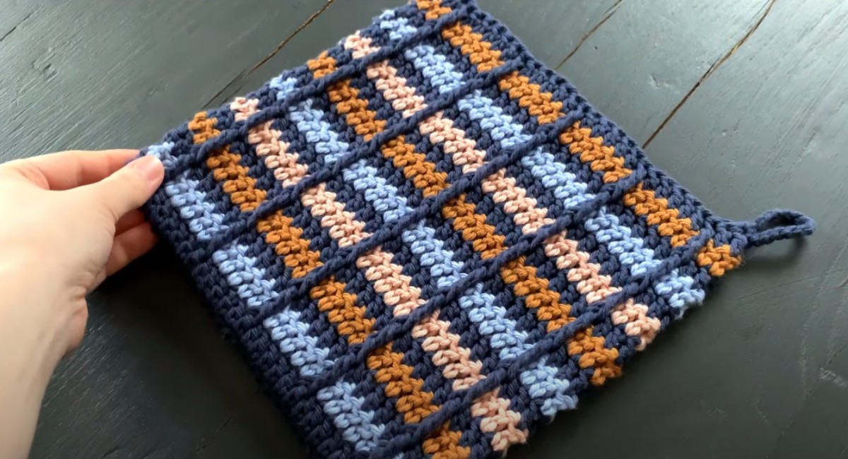Crochet Potholder Patterns 1