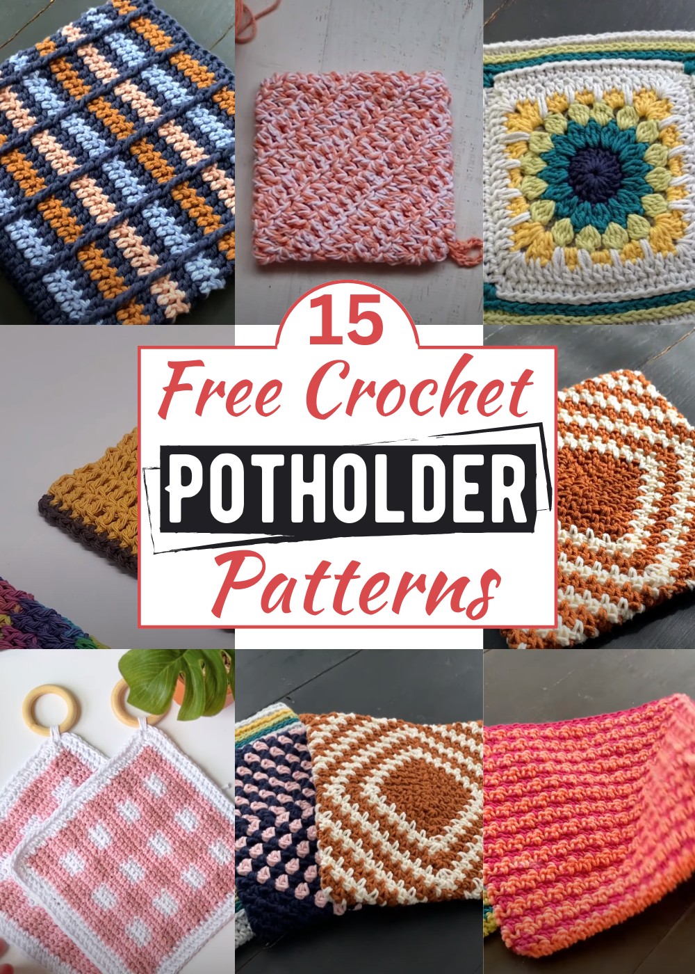 Crochet Potholder Patterns
