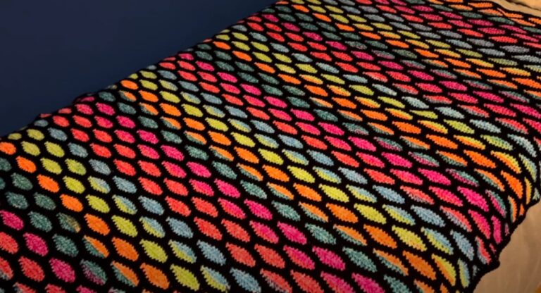 16 Crochet Rainbow Blanket Patterns For Colorful Cozy Wraps!