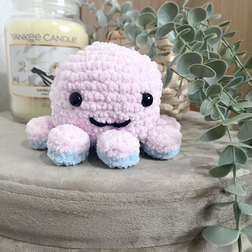 Crochet Reversible Octopus Free Pattern