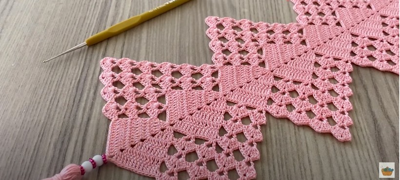 Crochet Runner And Placemat Pattern