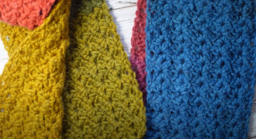 Crochet Scarf For Beginners