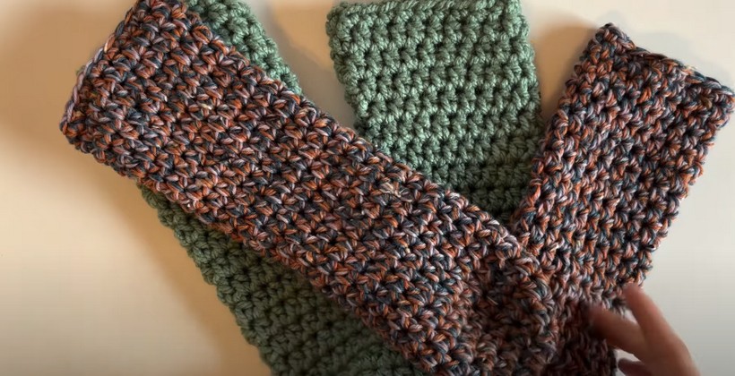 Crochet Slipper Socks 1