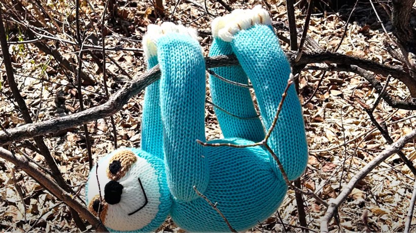 Crochet Sloth Pattern