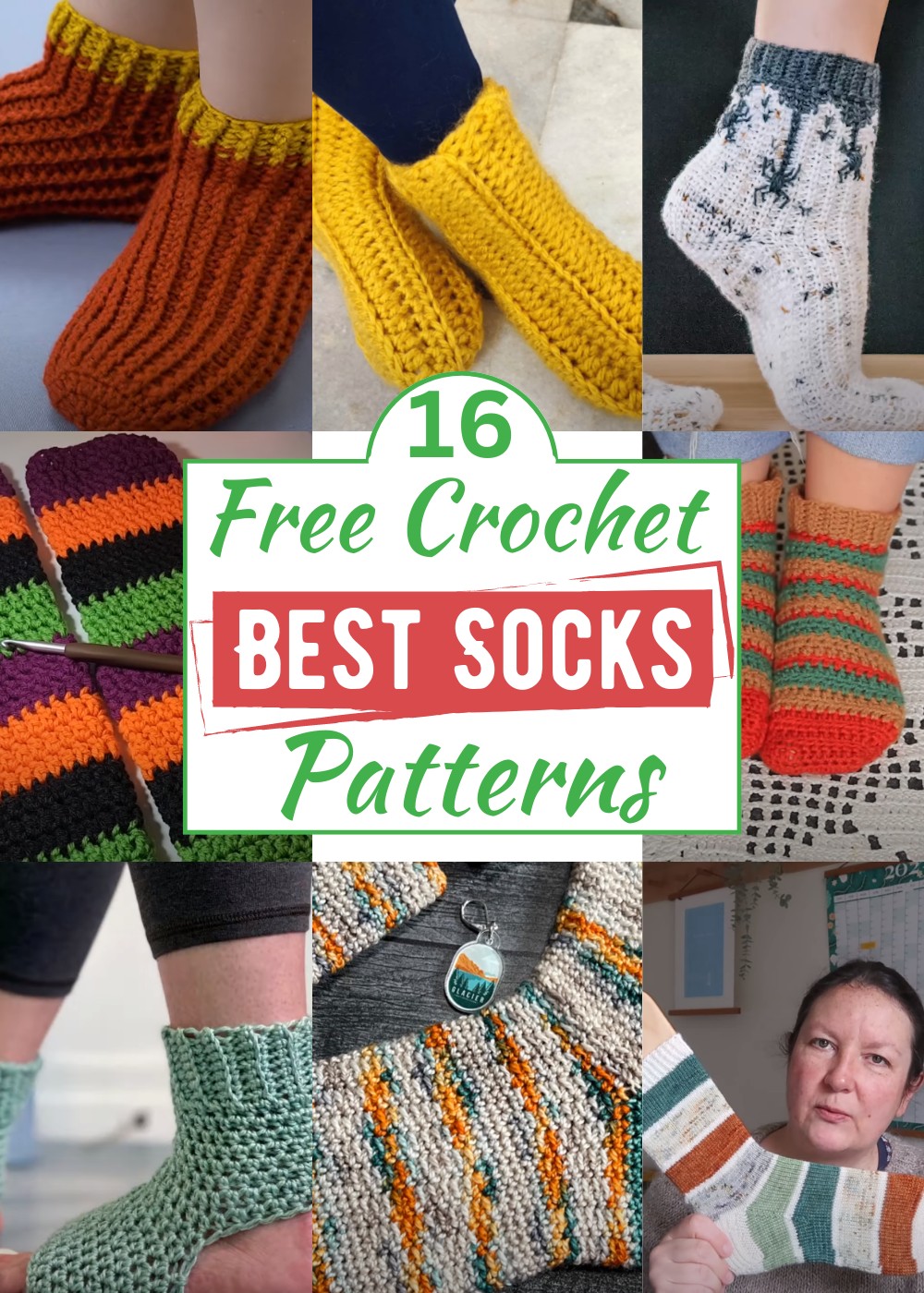 Crochet Socks Patterns