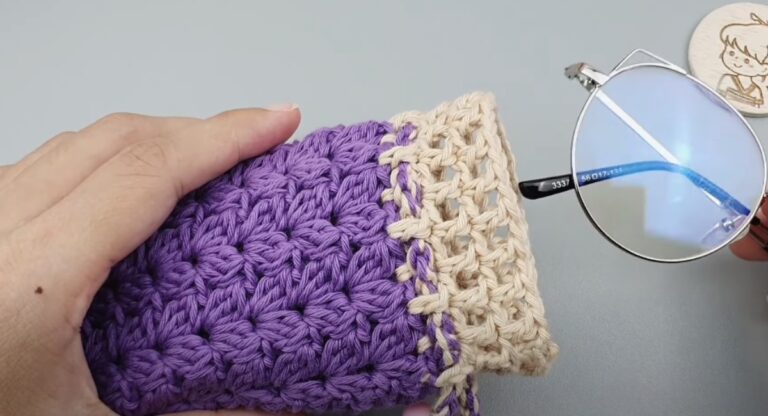 20 Crochet Sunglasses Case Patterns For Both Genders (High Rated)