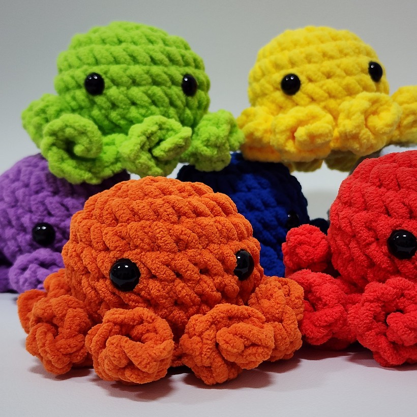 Crochet Super chunky Baby Pattern