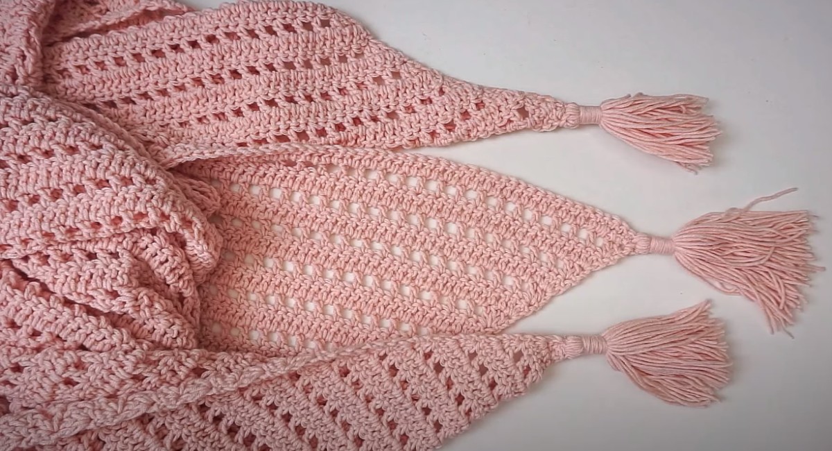 Crochet Tassels Patterns 1