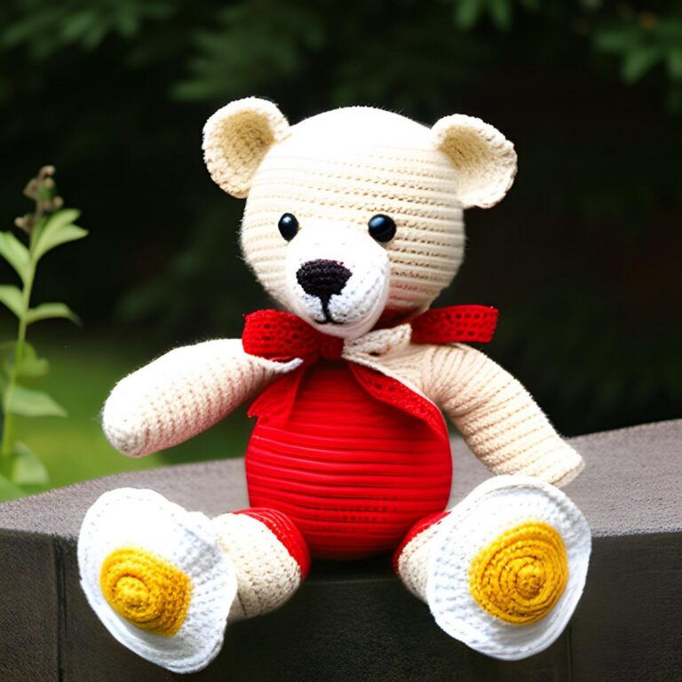 20 Crochet Teddy Bear Patterns For Gift-Giving And Decor!
