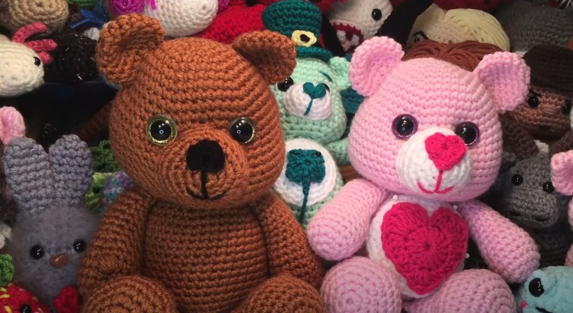 Crochet Teddy Bear Pattern Free