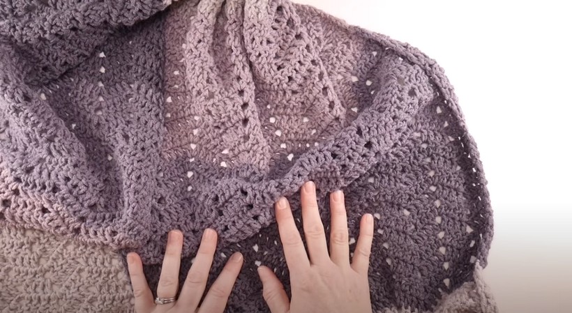 Crochet The Winter Garden Scarf