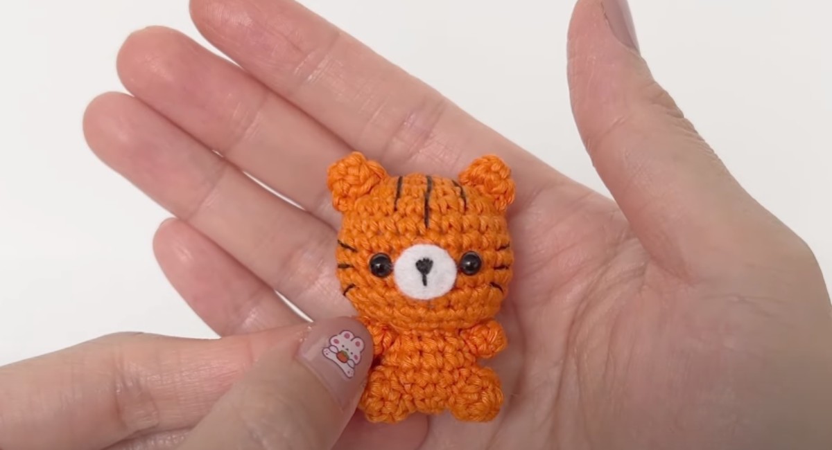 Crochet Tiger Patterns 1