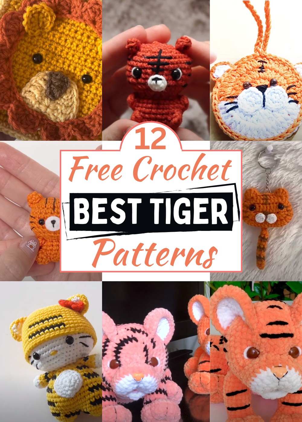 Crochet Tiger Patterns