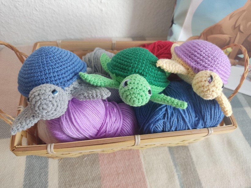 Crochet Turtle Free Pattern