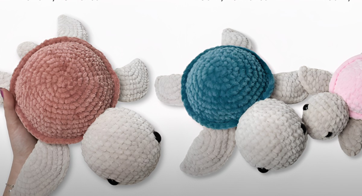 Crochet Turtle Patterns 1
