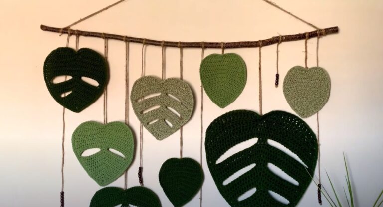 11 Free Crochet Wall Hanging Patterns –  The Stylish Wall Arts