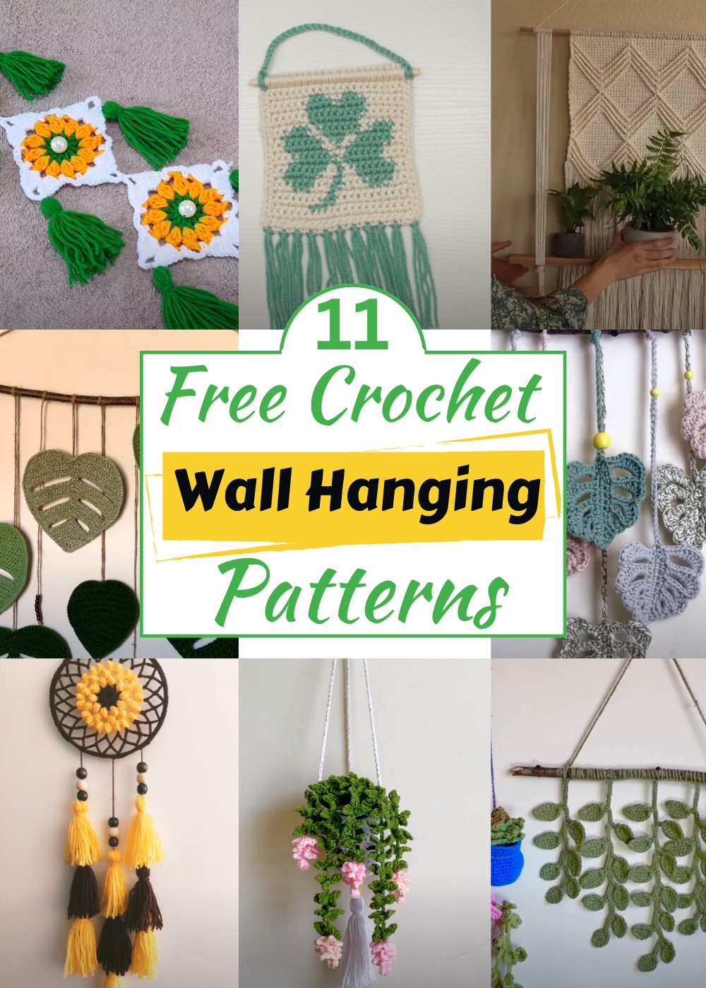 Crochet Wall Hanging Patterns