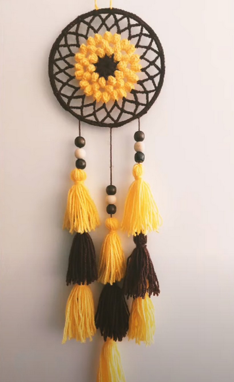 Crochet Wall Hanging